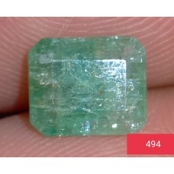 1.5 Carat 100% Natural Emerald Gemstone Afghanistan Product No 494