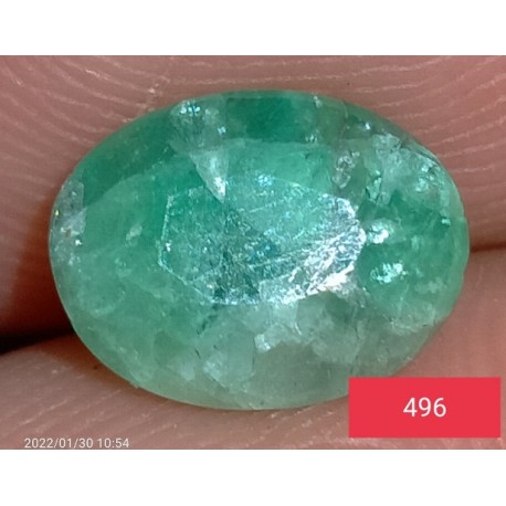 1.5 Carat 100% Natural Emerald Gemstone Afghanistan Product No 496