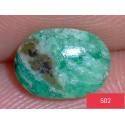2.0 Carat 100% Natural Emerald Gemstone Afghanistan Product No 502