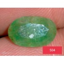 2.0 Carat 100% Natural Emerald Gemstone Afghanistan Product No 504