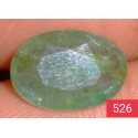 2.5 Carat 100% Natural Emerald Gemstone Afghanistan 526