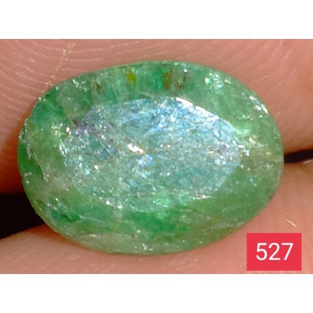 2.5 Carat 100% Natural Emerald Gemstone Afghanistan Product No 527
