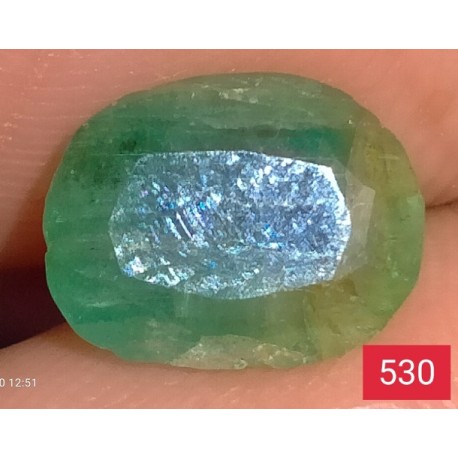 2.5 Carat 100% Natural Emerald Gemstone Afghanistan Product No 530