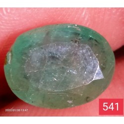 3.0 Carat 100% Natural Emerald Gemstone Afghanistan Product No 541