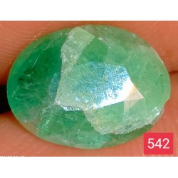 3.0 Carat 100% Natural Emerald Gemstone Afghanistan Product No 542