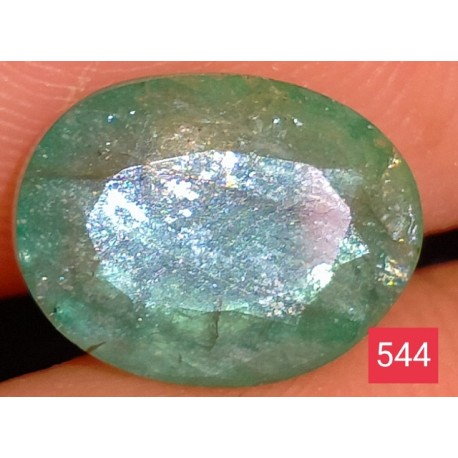 3.0 Carat 100% Natural Emerald Gemstone Afghanistan Product No 544