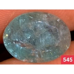 3.0 Carat 100% Natural Emerald Gemstone Afghanistan Product No 545