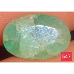 3.0 Carat 100% Natural Emerald Gemstone Afghanistan Product No 547