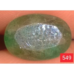 3.0 Carat 100% Natural Emerald Gemstone Afghanistan Product No 549