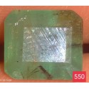 3.5 Carat 100% Natural Emerald Gemstone Afghanistan Product No 550