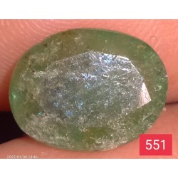 3.5 Carat 100% Natural Emerald Gemstone Afghanistan Product No 551