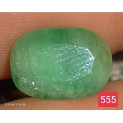 3.5 Carat 100% Natural Emerald Gemstone Afghanistan Product No 555
