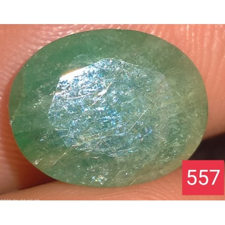 3.5 Carat 100% Natural Emerald Gemstone Afghanistan Product No 557