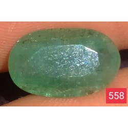 3.5 Carat 100% Natural Emerald Gemstone Afghanistan Product No 558