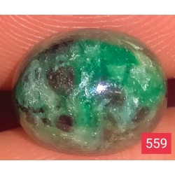 3.5 Carat 100% Natural Emerald Gemstone Afghanistan Product No 559