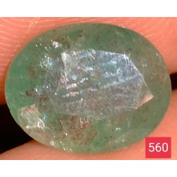3.5 Carat 100% Natural Emerald Gemstone Afghanistan Product No 560