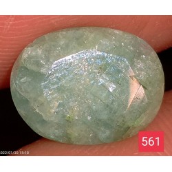 3.5 Carat 100% Natural Emerald Gemstone Afghanistan Product No 561