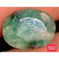3.5 Carat 100% Natural Emerald Gemstone Afghanistan Product No 562