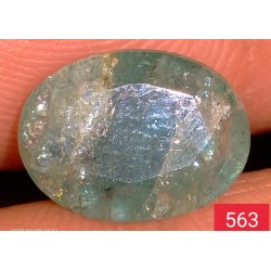 3.5 Carat 100% Natural Emerald Gemstone Afghanistan Product No 563