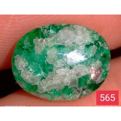 4.0 Carat 100% Natural Emerald Gemstone Afghanistan Product No 565