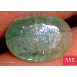 4.0 Carat 100% Natural Emerald Gemstone Afghanistan Product No 566