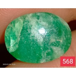 4.0 Carat 100% Natural Emerald Gemstone Afghanistan Product No 567