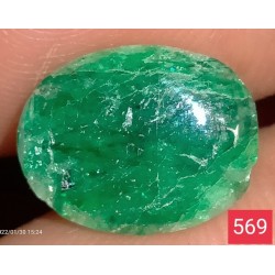 4.5 Carat 100% Natural Emerald Gemstone Afghanistan Product No 569