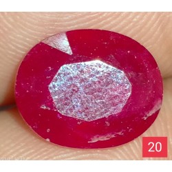 4.4 Carat 100% Natural Ruby Gemstone Afghanistan Product No 20