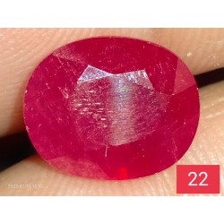4.40 Carat 100% Natural Ruby Gemstone Africa Product No 22