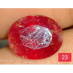4.55 Carat 100% Natural Ruby Gemstone Africa Product No 23
