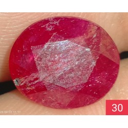 4.75 Carat Natural treated Ruby Gemstone Africa Product No 15
