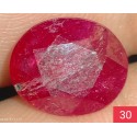 4.75 Carat Natural treated Ruby Gemstone Africa Product No 15