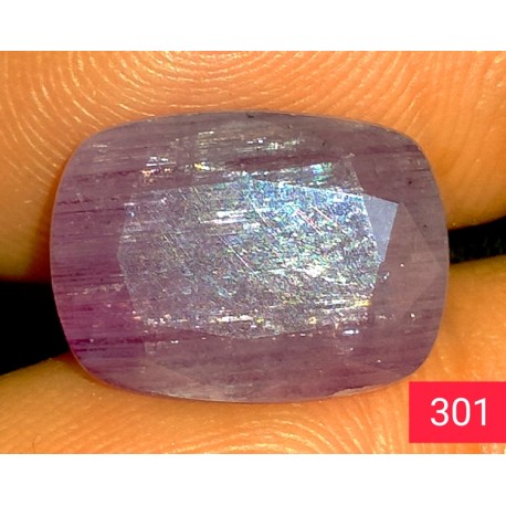 8.05 CT 100 % Natural Ruby  Gemstone Kashmir 0301