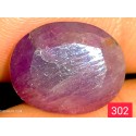 8.0 CT 100 % Natural Ruby  Gemstone Kashmir 0302