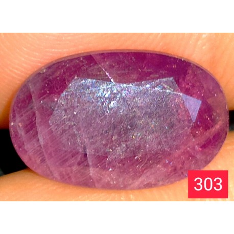 8.65 CT 100 % Natural Ruby  Gemstone Kashmir 0303