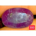 6.0 CT 100 % Natural Ruby  Gemstone Kashmir 0306