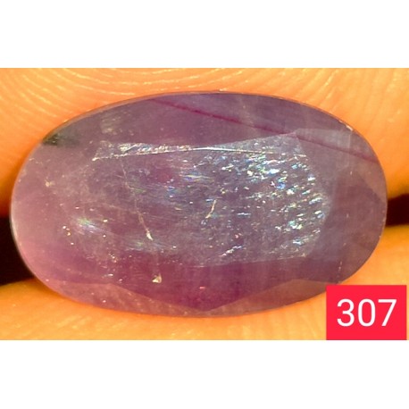 5.25 CT 100 % Natural Ruby  Gemstone Kashmir 0307