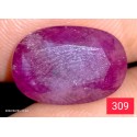 5.10 CT 100 % Natural Ruby  Gemstone Kashmir 0309