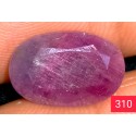 5.10 CT 100 % Natural Ruby  Gemstone Kashmir 0310