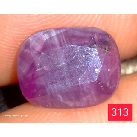 4.50 CT 100 % Natural Ruby  Gemstone Kashmir 0313