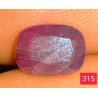 2.85 CT 100 % Natural Ruby  Gemstone Kashmir 0315