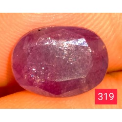 2.55 CT 100 % Natural Ruby  Gemstone Kashmir 0319
