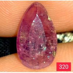 2.55 CT 100 % Natural Ruby  Gemstone Kashmir 0320