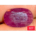5.47 CT 100 % Natural Ruby  Gemstone Kashmir 0327