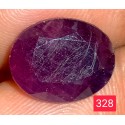 5.40 CT 100 % Natural Ruby  Gemstone Kashmir 0328