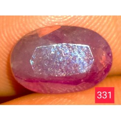 2.75 CT 100 % Natural Ruby  Gemstone Kashmir 0331