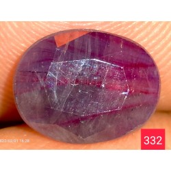 2.80 CT 100 % Natural Ruby  Gemstone Kashmir 0332