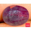 2.80 CT 100 % Natural Ruby  Gemstone Kashmir 0332