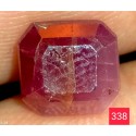 3.0 CT 100 % Natural Ruby  Gemstone Kashmir 0338