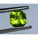 2.5 CT Green Peridot Gemstone Afghanistan 004